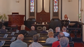 Imagem de Igreja Evangélica Alemã celebrou missa no Funchal (vídeo)