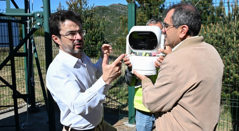Imagem de Madeira amplia sistema de deteção de incêndios com mais 52 câmaras de videovigilância