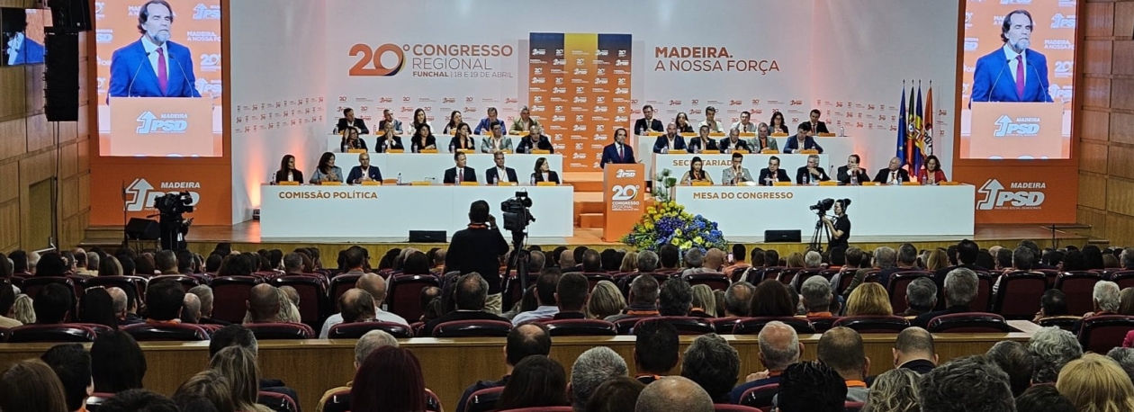 Imagem de PSD-Madeira aprova fim da limitação de mandatos (vídeo)