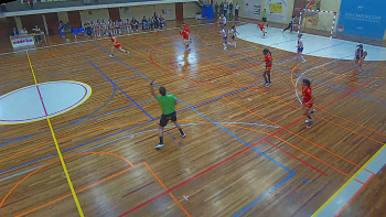 Imagem de CS Madeira perdeu com o Juve Lis por 25-22 (vídeo)