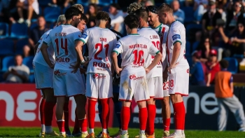 Imagem de ‘Balde de água fria’ adia subida do Marítimo