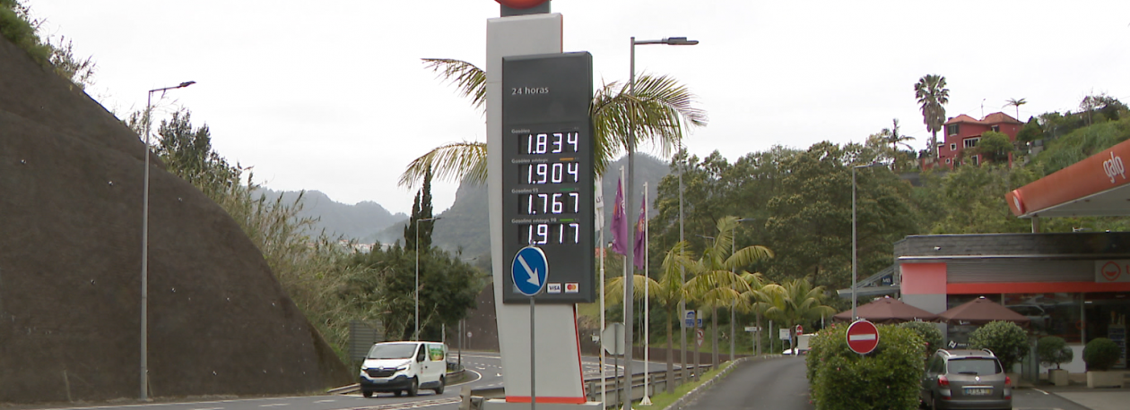 Imagem de Preço do gasóleo desceu dez cêntimos na Madeira (vídeo)