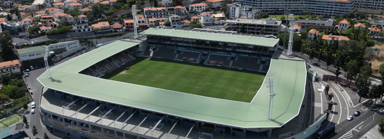 Imagem de Marítimo x Leixões com lotação esgotada (vídeo)