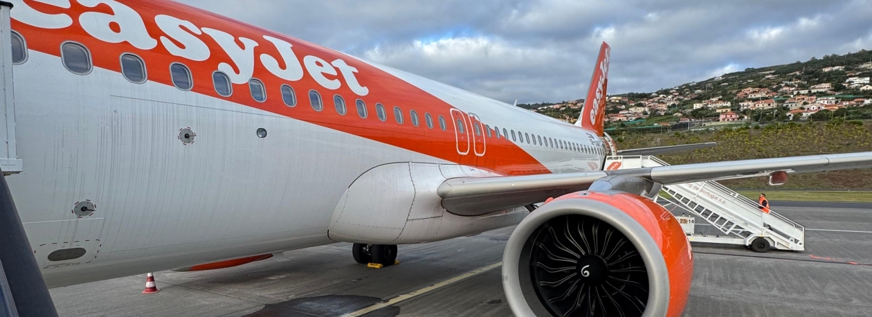 Imagem de Easyjet vai reduzir oferta para a Madeira caso as alterações ao SSM avancem