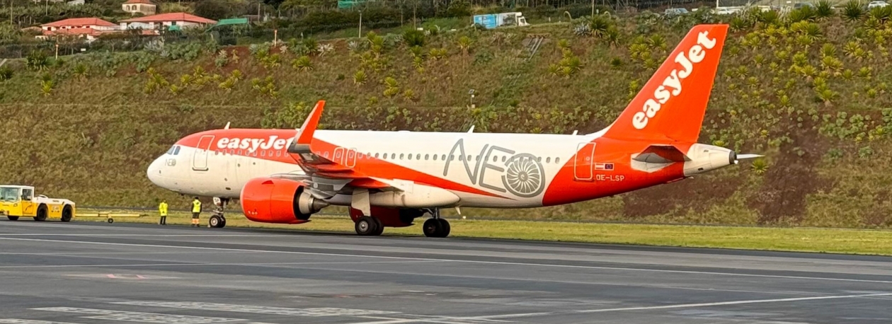 Imagem de Easyjet ameaça deixar a Madeira por causa do SSM (vídeo)