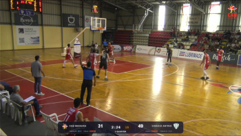Imagem de CAB perdeu com o Ginásio Olhanense (vídeo)