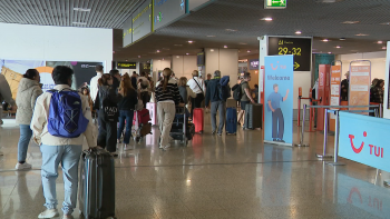 Imagem de Segunda-feira movimentada no Aeroporto da Madeira (vídeo)