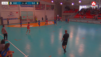 Imagem de Madeira SAD perdeu com o Benfica por 32-20 (vídeo)