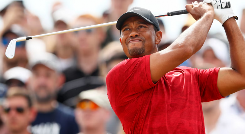 Imagem de Tiger Woods afasta-se das competições após detenção na Florida