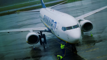 Imagem de Voo proveniente de Dublin aterrou às 15h40