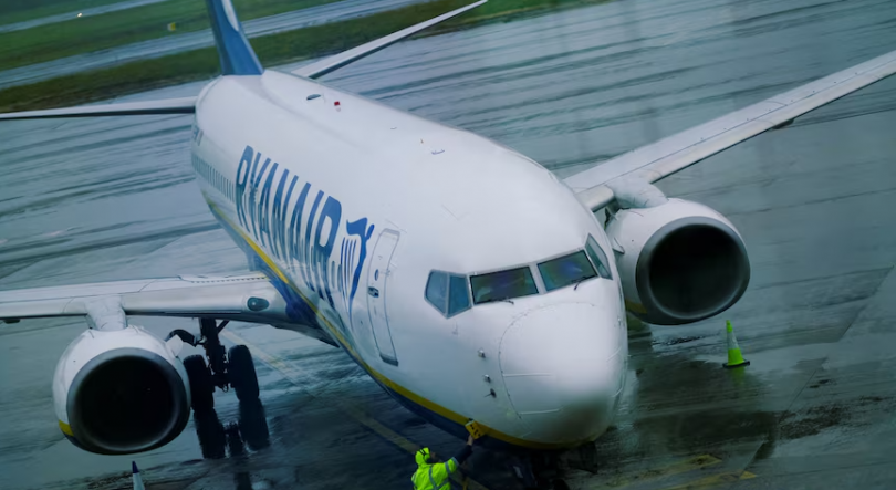 Imagem de Voo proveniente de Dublin aterrou às 15h40