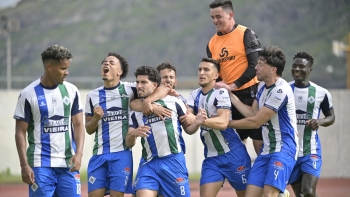 Imagem de Eman foi talismã na vitória de Machico (vídeo)