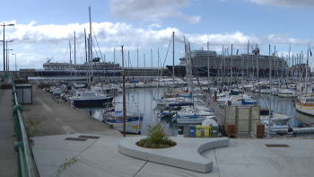 Imagem de Mais 24 escalas e quase 64 mil passageiros (vídeo)