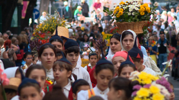 Imagem de Festa da Flor arranca estende-se até 31 de maio (vídeo)