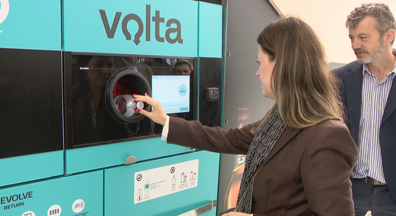 Imagem de 10 cêntimos pela reciclagem de embalagens (vídeo)