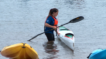 Imagem de Taça do Mundo de Canoagem de Mar entre o Funchal e Machico (vídeo)
