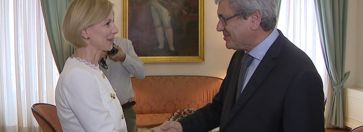 Imagem de Paulo Barreto recebeu a Embaixadora da Hungria (vídeo)