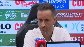 Imagem de Miguel Moita diz que ainda é cedo para euforias (vídeo)