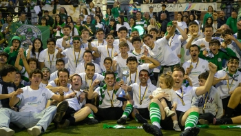 Imagem de Gaula sagrou-se campeão da 1.ª Divisão (vídeo)