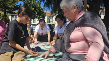 Imagem de Jogos da Quaresma juntam diferentes gerações na Camacha (vídeo)