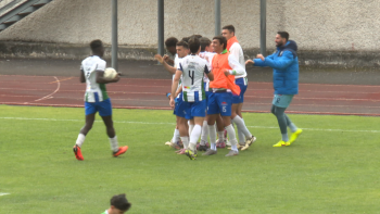 Imagem de Machico vence Vilaverdense e volta a respirar de alívio (vídeo)