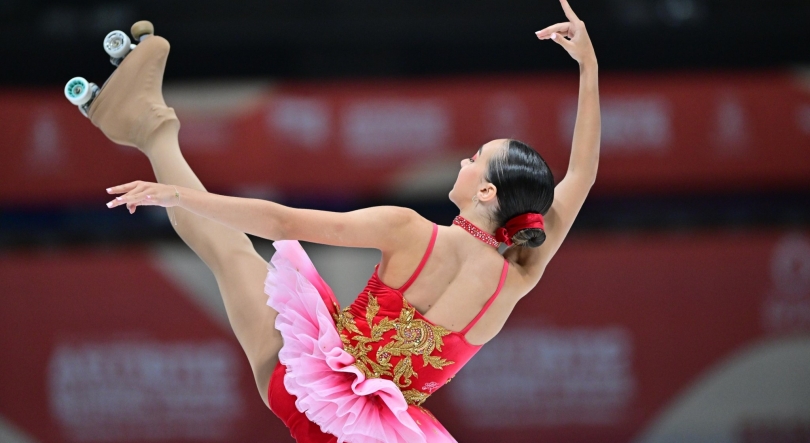 Imagem de Madalena Costa conquista ouro na Argentina