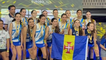 Imagem de Seleção da Madeira conquista Eurobol 2026 com percurso imbatível