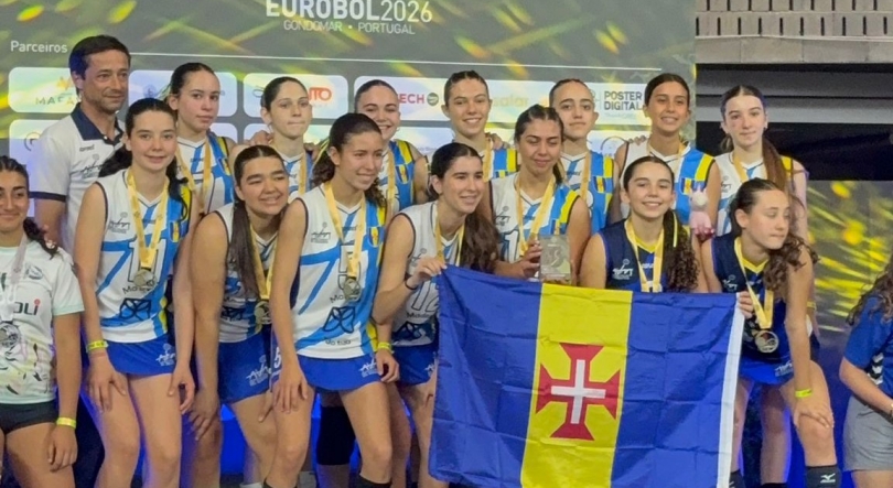Imagem de Seleção da Madeira conquista Eurobol 2026 com percurso imbatível