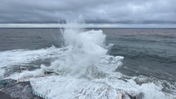 Imagem de Capitania do Funchal emite aviso de agitação marítima forte para a Madeira