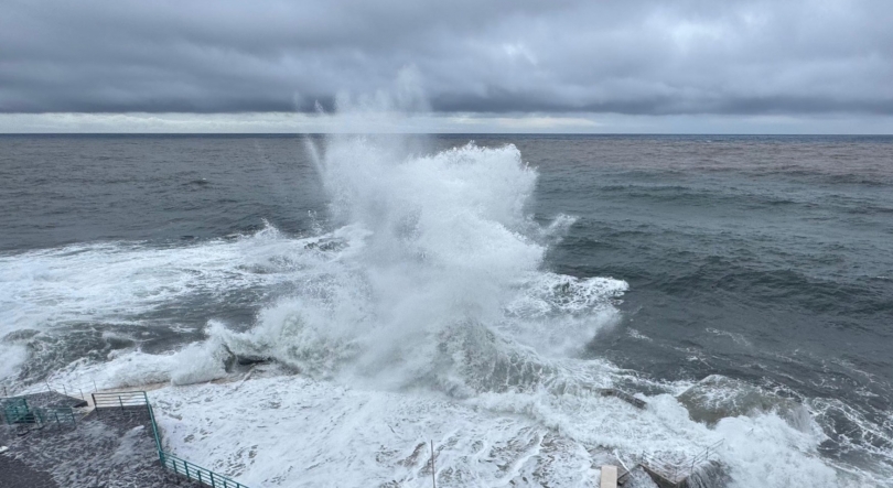 Imagem de Capitania do Funchal emite aviso de agitação marítima forte para a Madeira