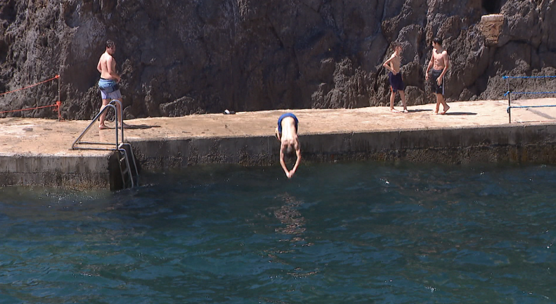 Imagem de Feriado serviu para ‘Banhos de Páscoa’ (vídeo)
