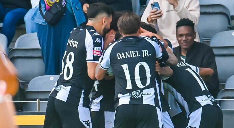 Imagem de Triunfo de Nacional na Luz dita descida do AVS