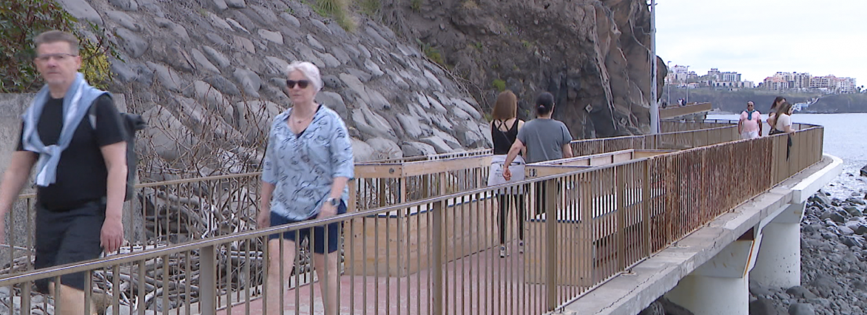Imagem de 2.ª fase das obras no passeio da Praia Formosa arranca em agosto (vídeo)