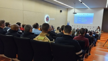 Imagem de Formação está a testar plano de emergência (vídeo)