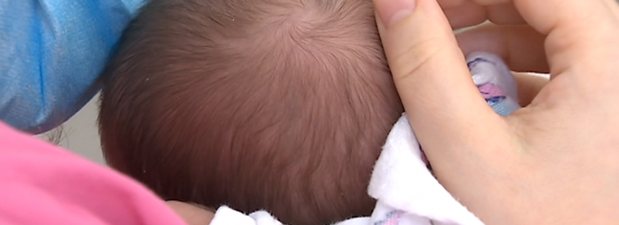 Imagem de 1.700 crianças vacinadas contra o vírus sincicial respiratório (vídeo)