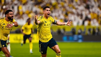 Imagem de Ronaldo volta a marcar ao serviço do Al Nassr