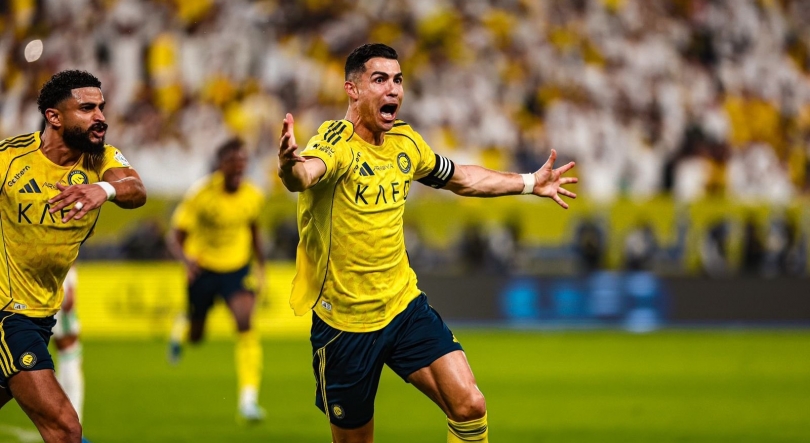 Imagem de Ronaldo volta a marcar ao serviço do Al Nassr