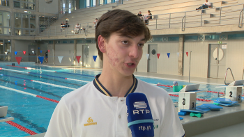 Imagem de Tomás Gonçalves em destaque no nacional de juvenis (vídeo)