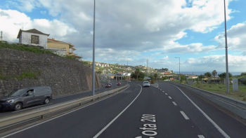 Imagem de Saída da via rápida em Câmara de Lobos vai fechar amanhã