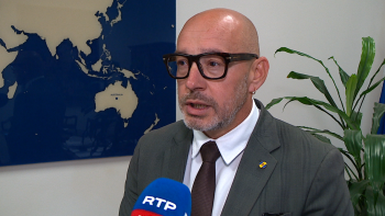 Imagem de Sancho Gomes encontrou a comunidade madeirense tranquila (vídeo)