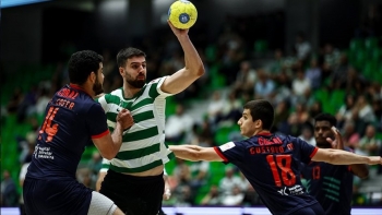 Imagem de Marítimo foi eliminado da Taça de Portugal de andebol (vídeo)