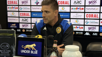 Imagem de Nacional ambiciona conquistar pontos na visita ao Benfica (vídeo)