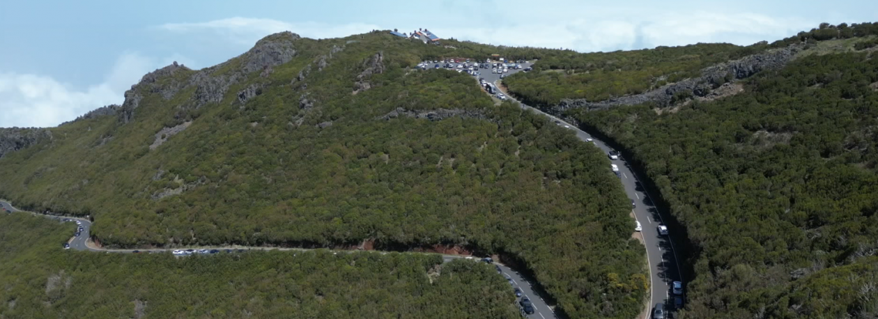 Imagem de Trânsito caótico na Achada do Teixeira (vídeo)