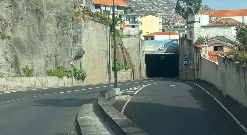 Imagem de Túnel da Cota 40 junto à Cruz Vermelha fechou hoje ao trânsito (áudio)