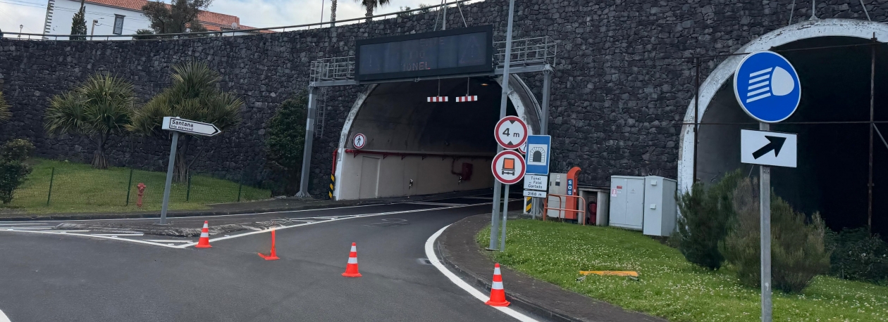Imagem de Acidente fatal leva ao encerramento do túnel do Cortado