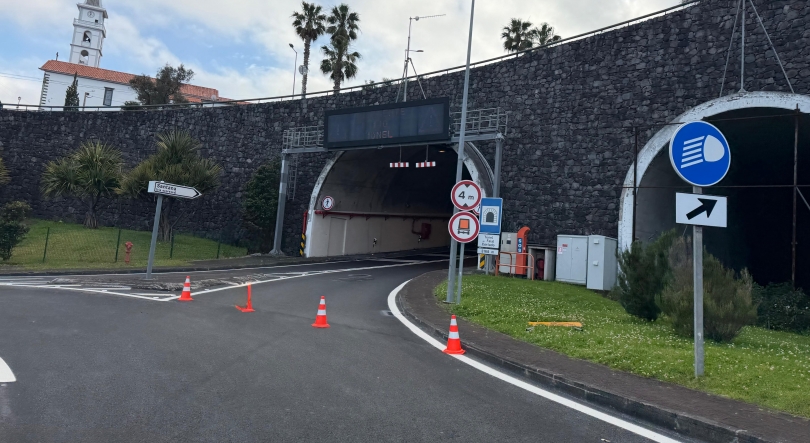 Imagem de Acidente fatal leva ao encerramento do túnel do Cortado