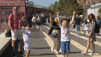 Imagem de Turistas procuraram atrações alternativas no Domingo de Páscoa (vídeo)