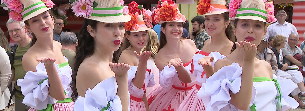 Imagem de Festa da Flor enche os hotéis (vídeo)