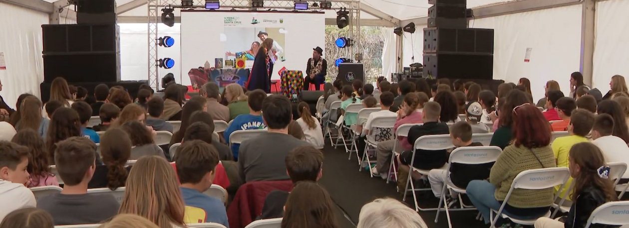 Imagem de Santa Cruz com mais uma edição da Feira do Livro (vídeo)