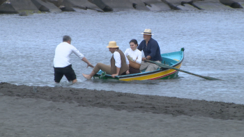 Imagem de Ribeira Brava viajou no tempo e recriou a cabotagem (vídeo)